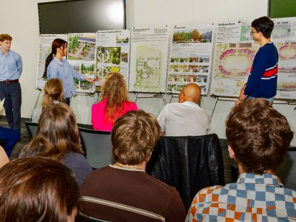 Virginia Tech Students Unveil Final Master Plans for Capital Sculpture Garden & Winery