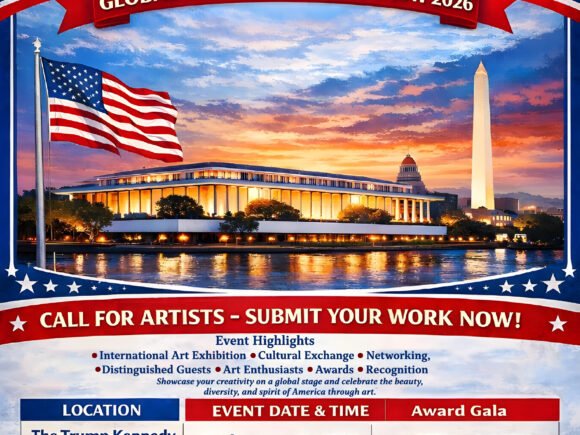 🎨 Global Art Competition 2026 is Now Open! 🌍